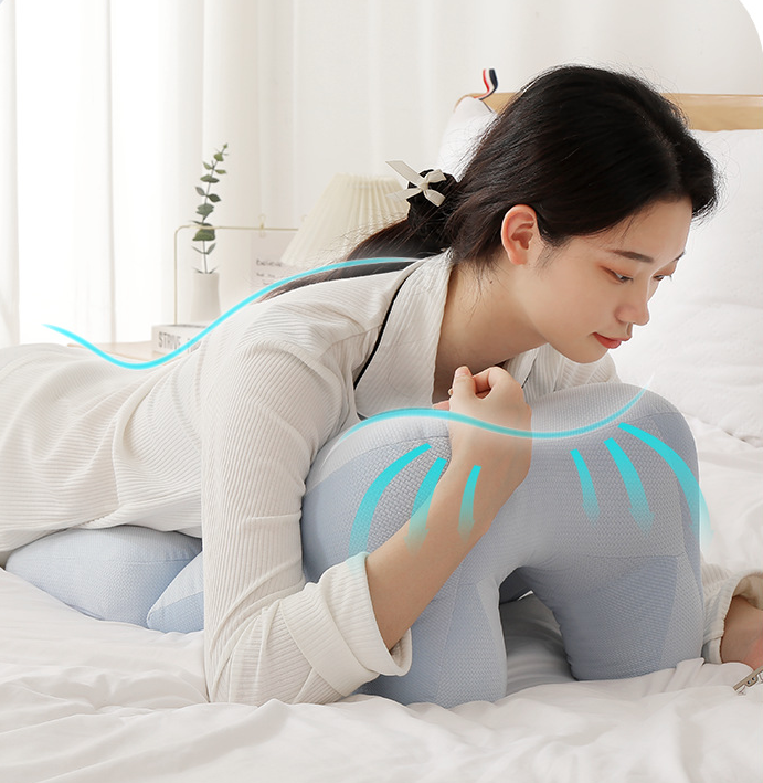 Gối Kê Đọc Sách Làm Việc Trên Giường Bảo Vệ Cột Sống ERGONOMICS SOOTHING Công nghệ Nhật Bản - Riki Shop