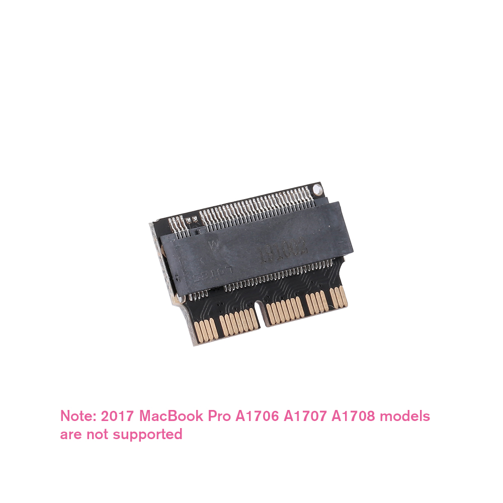 Thẻ Chuyển Đổi SSD M.2 Nvme Cho Macbook AIR Pro Retina Mid 2013 2014 2015 2016 2017