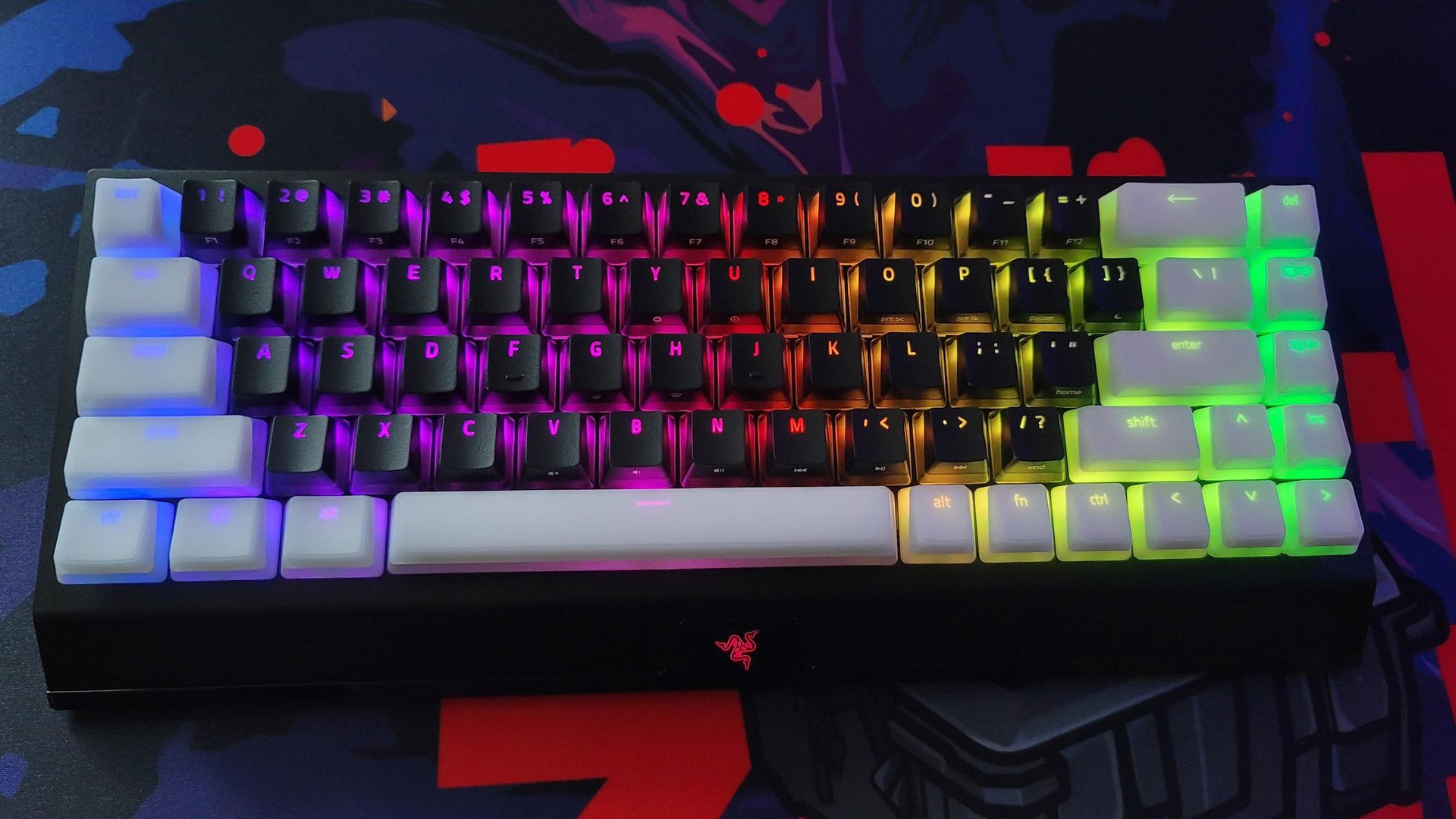 Bộ phím bấm Razer Phantom Keycap Upgrade Set (Hàng chính hãng, mới)