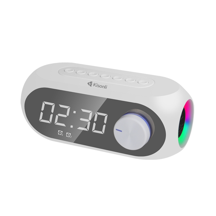 LOA BLUETOOTH/TF/FM LP-2S RGB ĐEN KISONLI 5W*1 - JL - HÀNG CHÍNH HÃNG