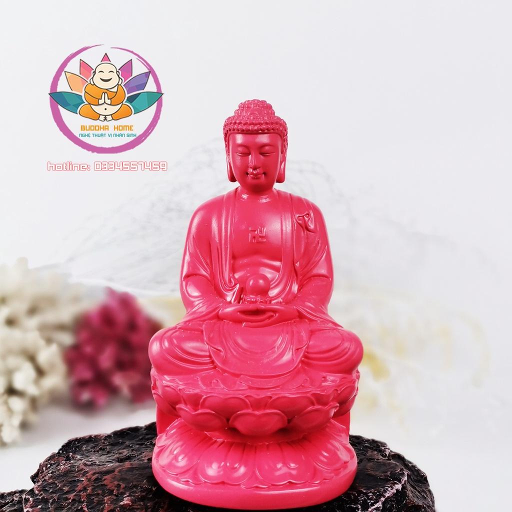️ Tượng Đá Phật Thích Ca Phong Thủy - Cao 11cm