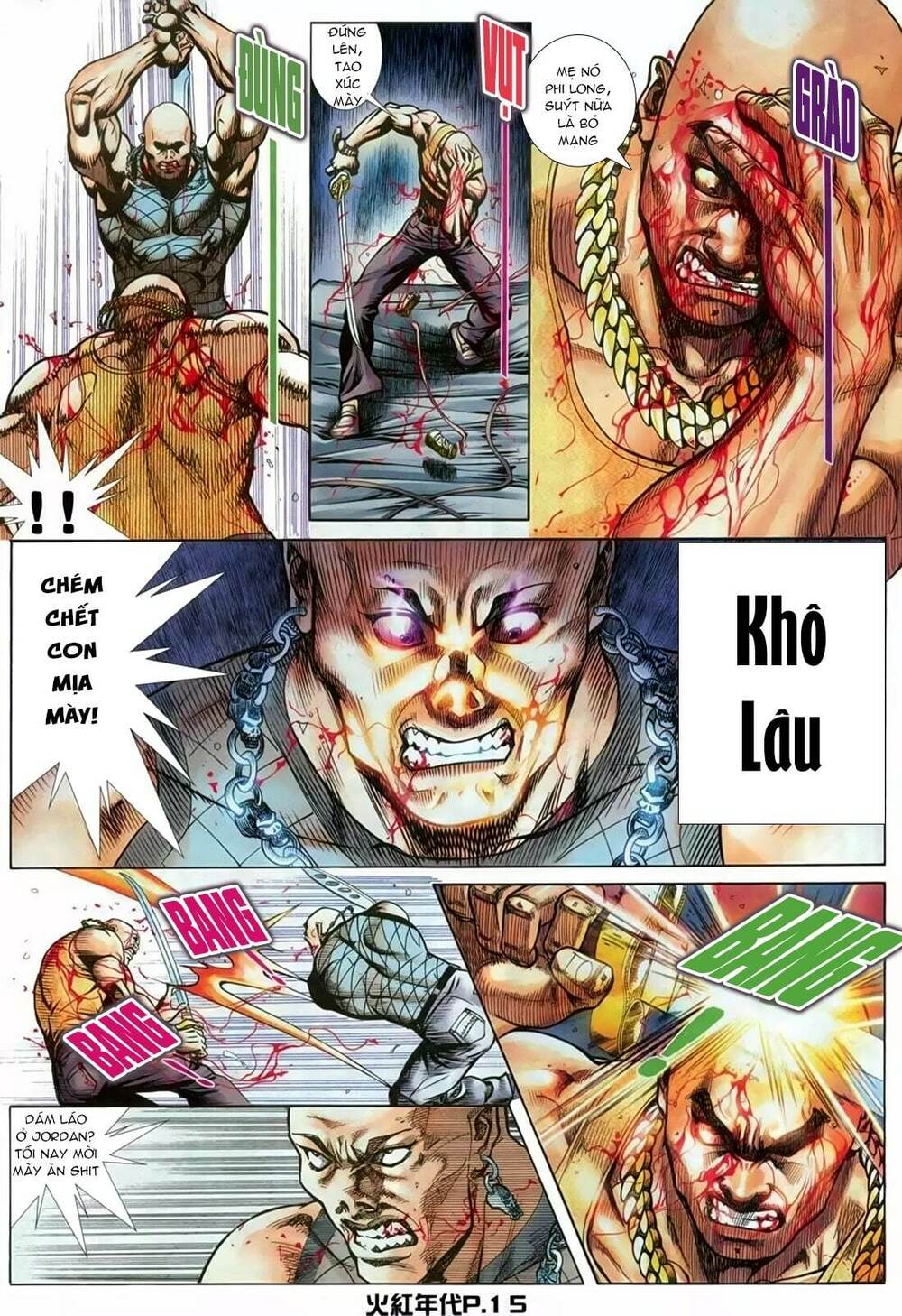 hỏa hồng niên đại hắc cốt đường chapter 142 12