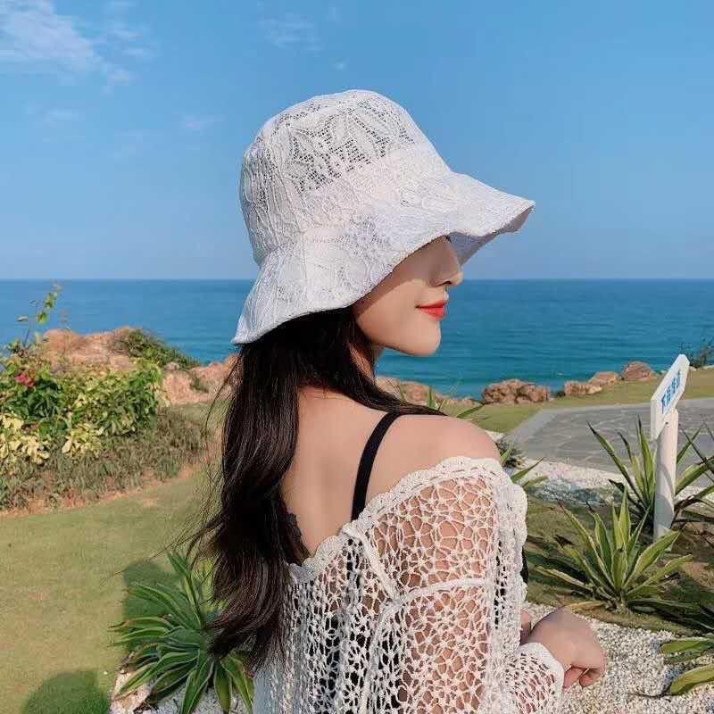 Nón bucket ren thời trang