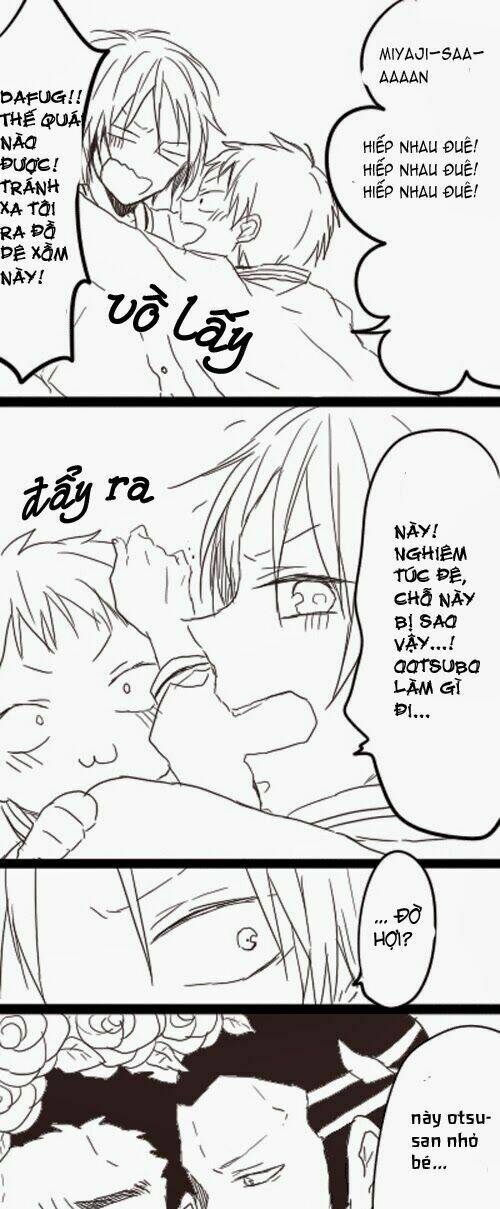 kuroko – tuyển thủ vô hình: short doujinshi chapter 65 4