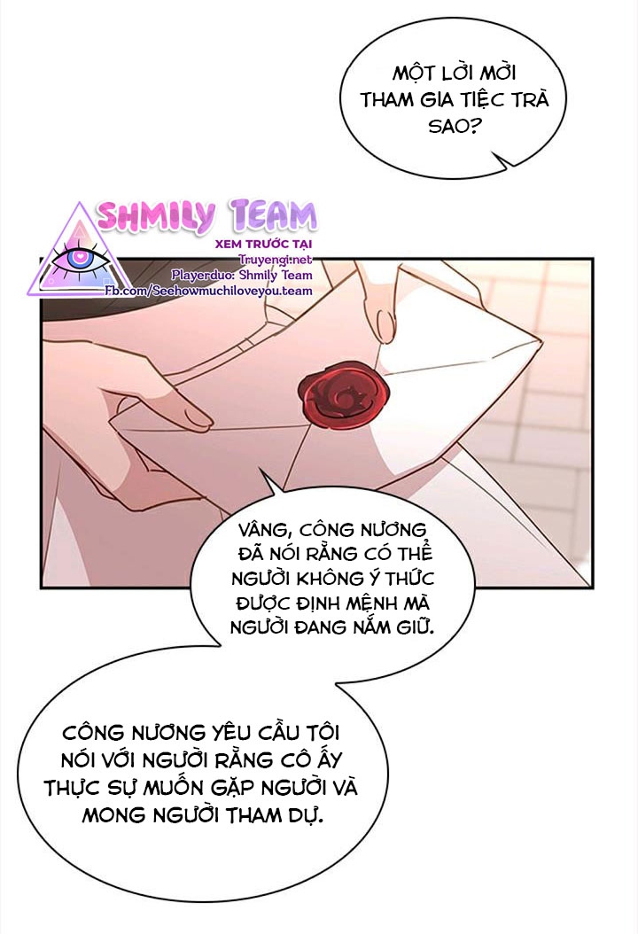 tiểu thư chỉ muốn được nghỉ ngơi chapter 19 21
