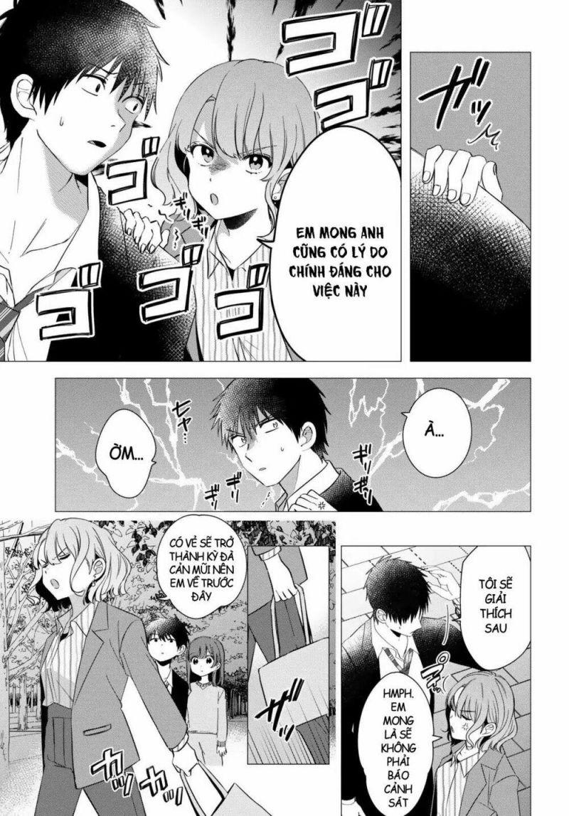 hige wo soru. soshite joshikosei wo hirou. chapter 9 6