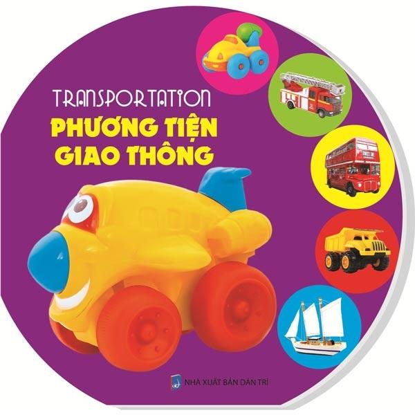 Sách Lật Mở: Transportation - Phương Tiện Giao Thông