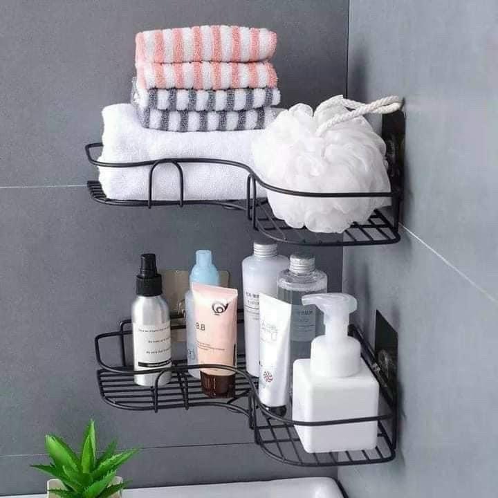 KỆ GÓC NHÀ TẮM DÁN CHẮC VÔ ĐỊCH