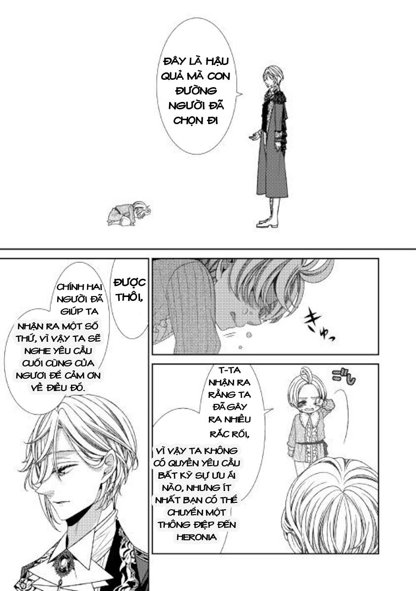 nhật ký theo dõi vị hôn thê tự nhận mình là nữ phụ phản diện 1 chapter 23 26