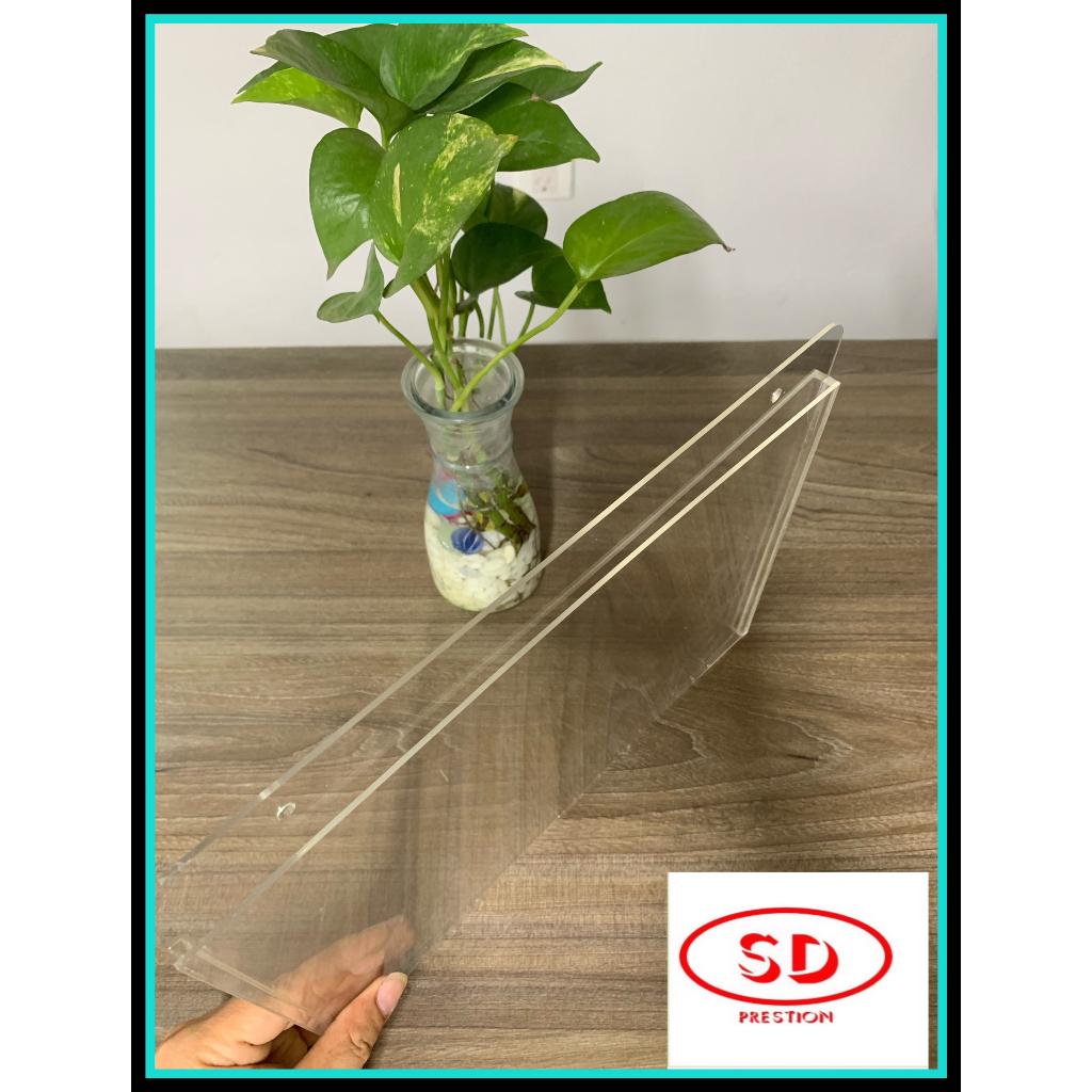 Hộp treo tường A4 loại ngang đựng tài liệu, tờ rơi - A6(11x15cm)