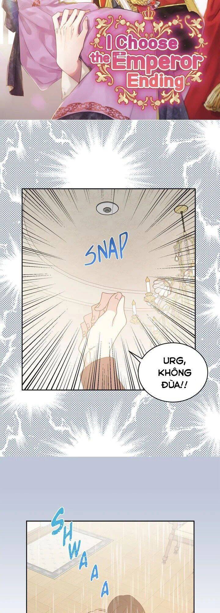 tôi sẽ đi đến cùng với hoàng đế chapter 49 4
