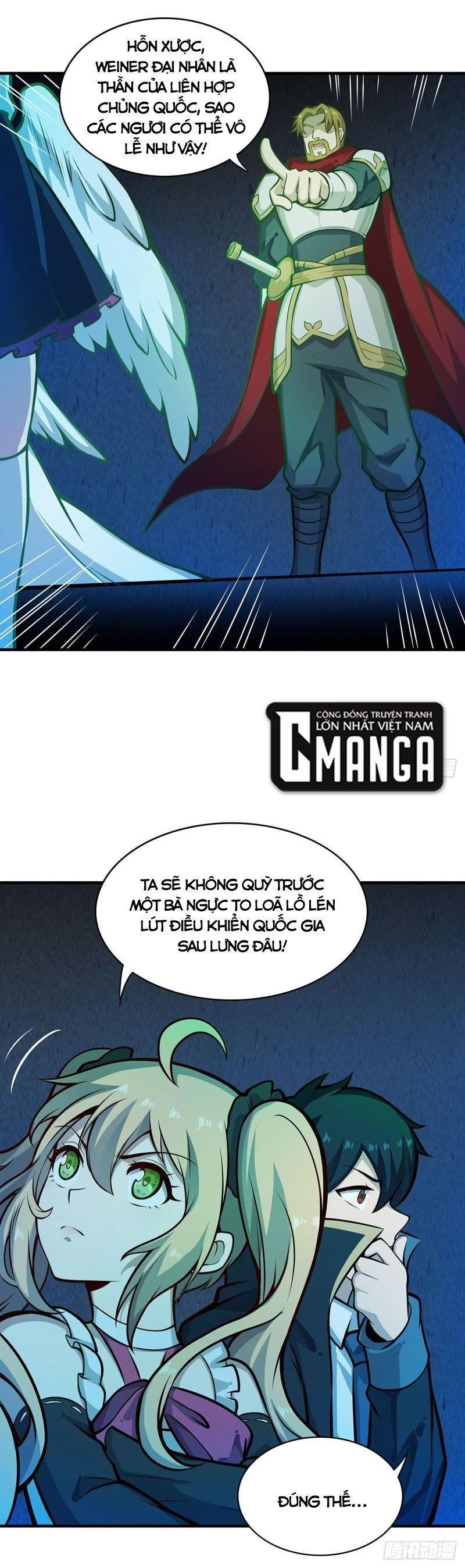 vô hạn sứ đồ và 12 nữ chiến binh chapter 282 5