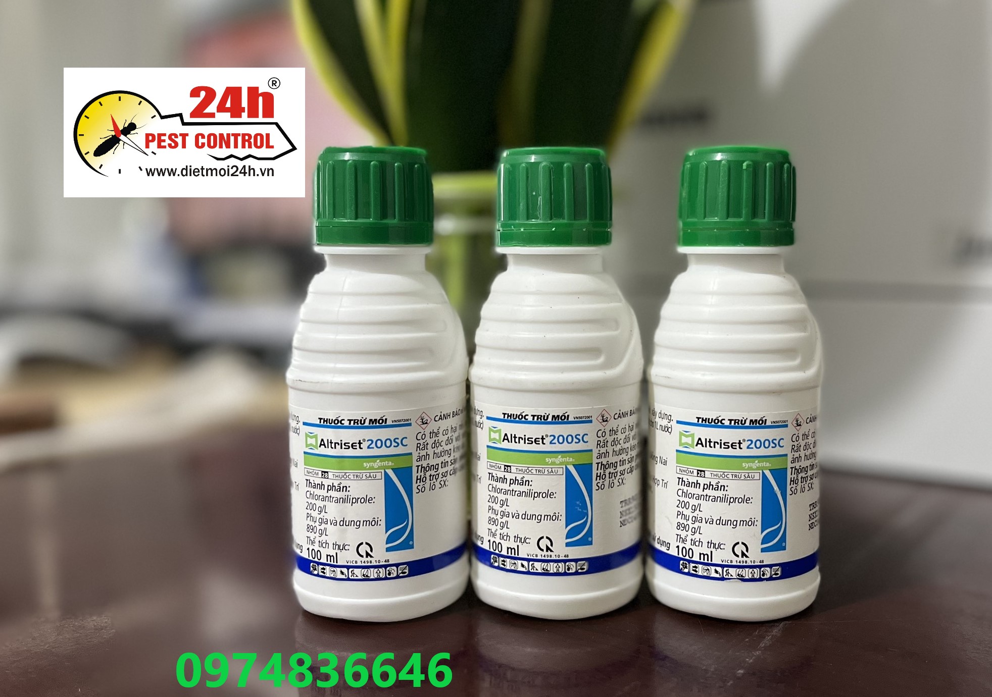 Thuốc diệt mối ALTRISET 200SC  100ml