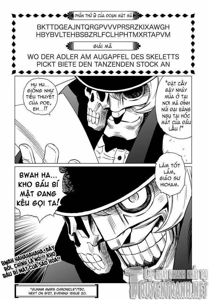 thiên thần chiến tranh: mars chronicle chapter 18.1 14