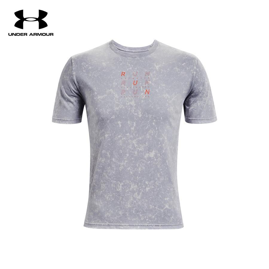 Áo thun tay ngắn thể thao nam Under Armour Run Anywhere - 1361643-035