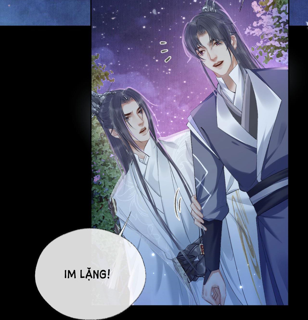 husky và sư tôn mèo trắng chapter 17 4