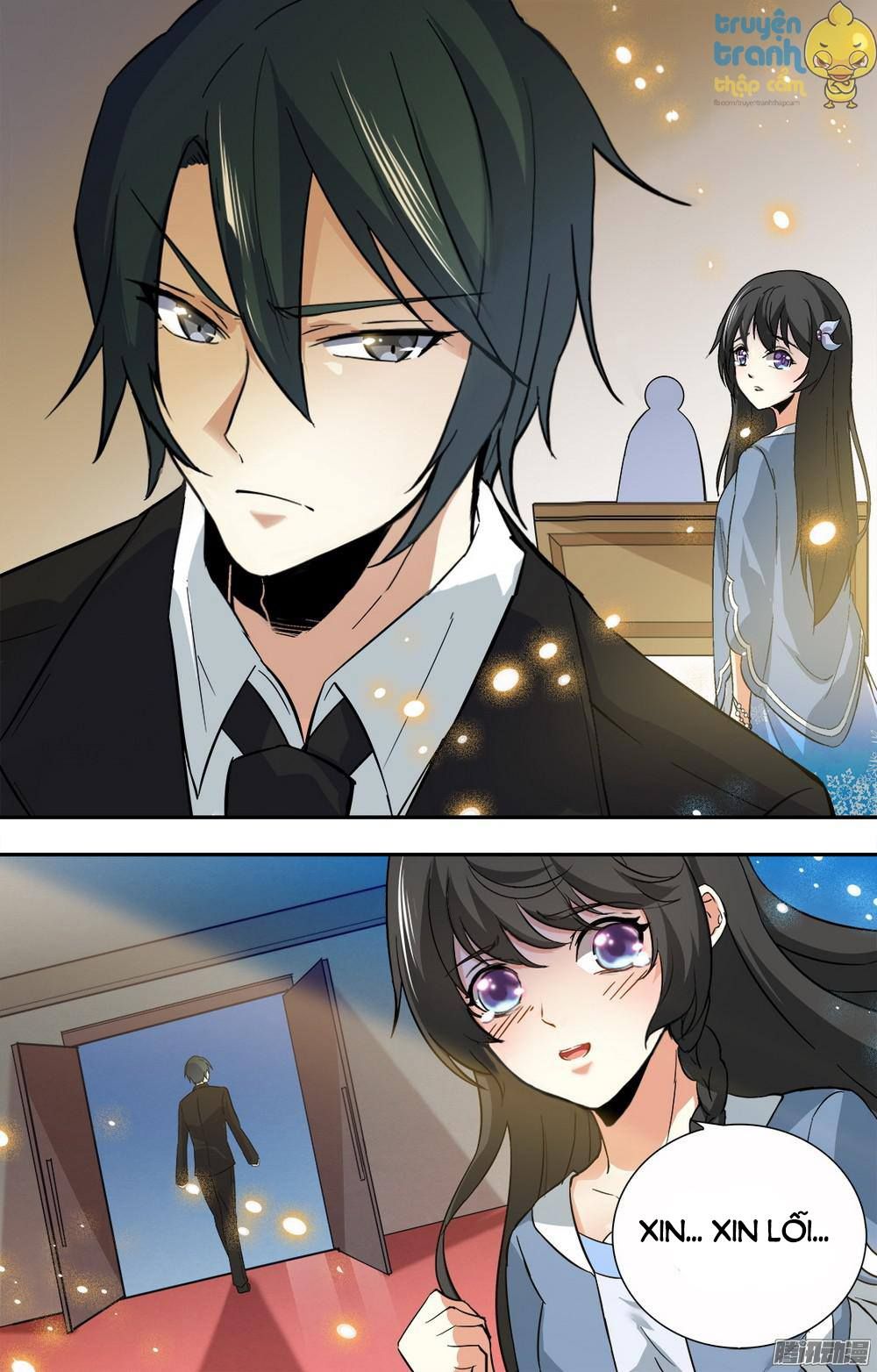 tổng tài hàng tỉ quấn lấy tôi: hôn ước giá trên trời chapter 9 7