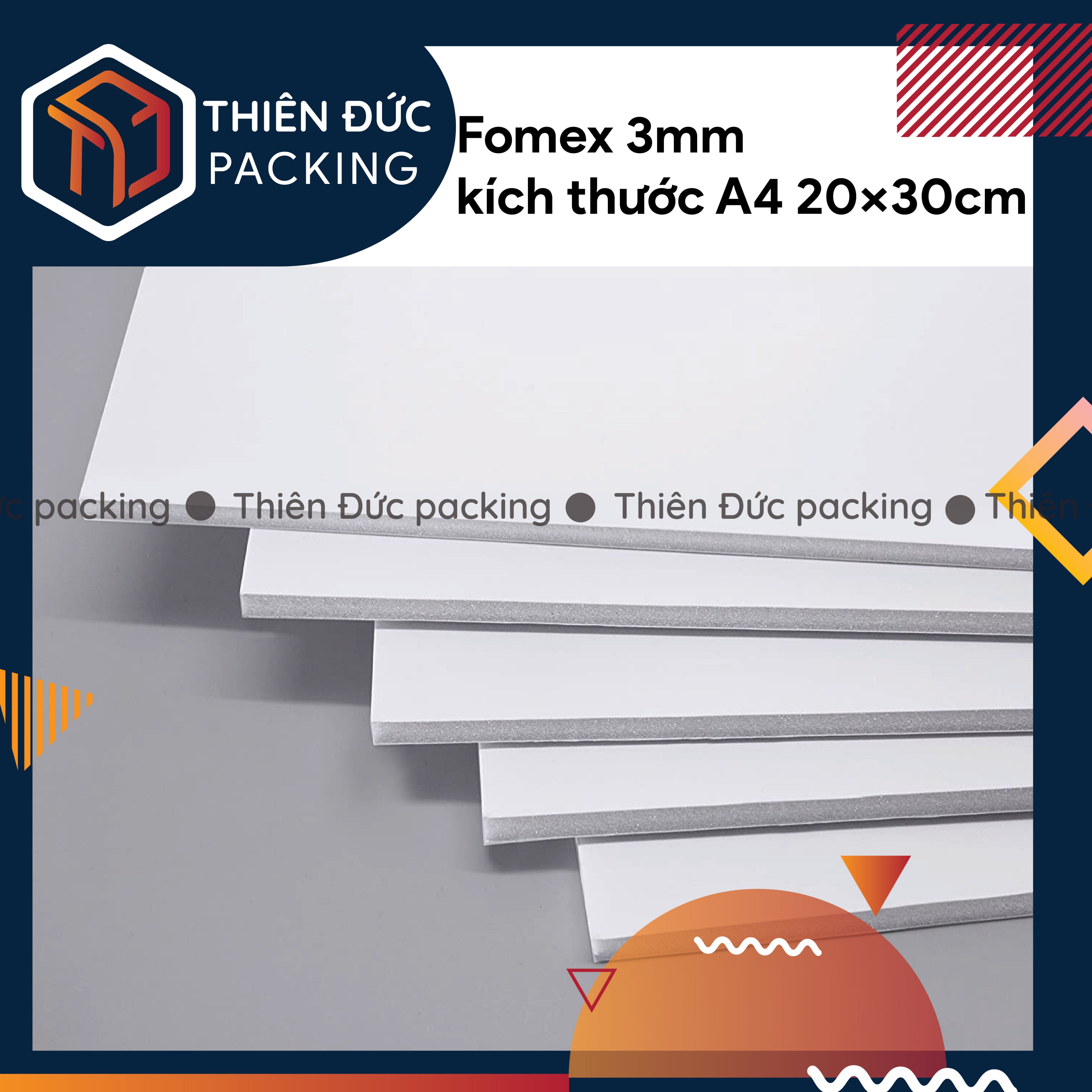 Tấm Bìa FOMEX 3mm A4 Trắng Làm Mô Hình Kiến Trúc, Decal, Tranh, Kệ Tủ Handmade..