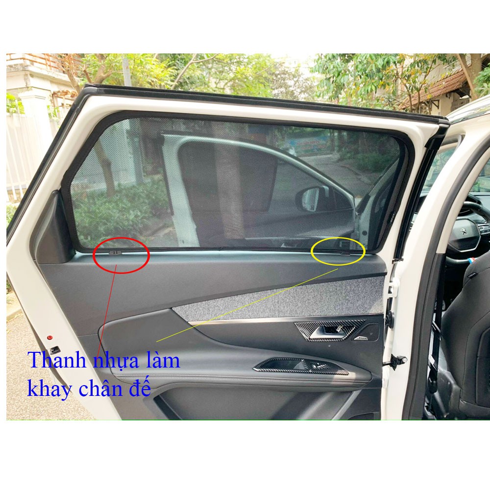 Rèm che nắng xe Hyundai i10 Hatchback 2014- 2021, 2022 có hút nam châm