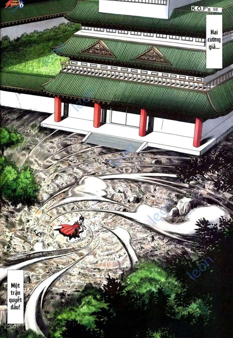 king of fighters toàn tập chapter 41 6