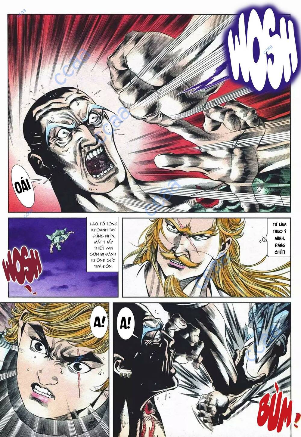 cựu tác long hổ môn chapter 1078 16