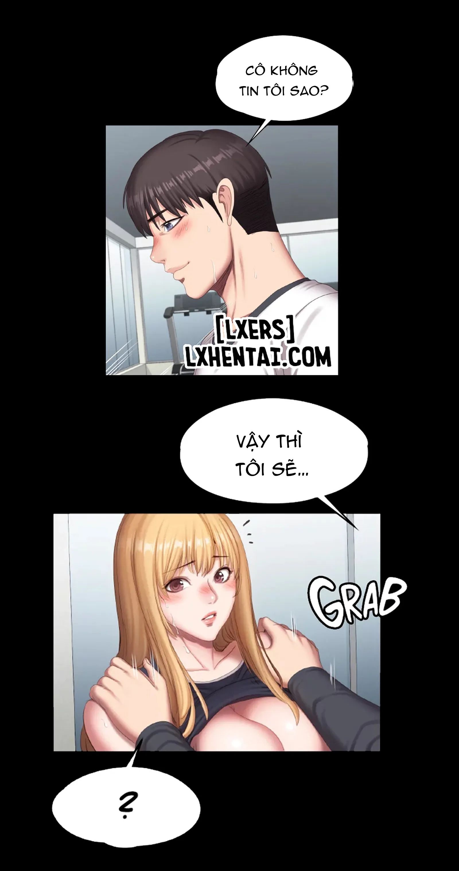 huấn luyện viên phòng thể hình - không che chapter 77 20