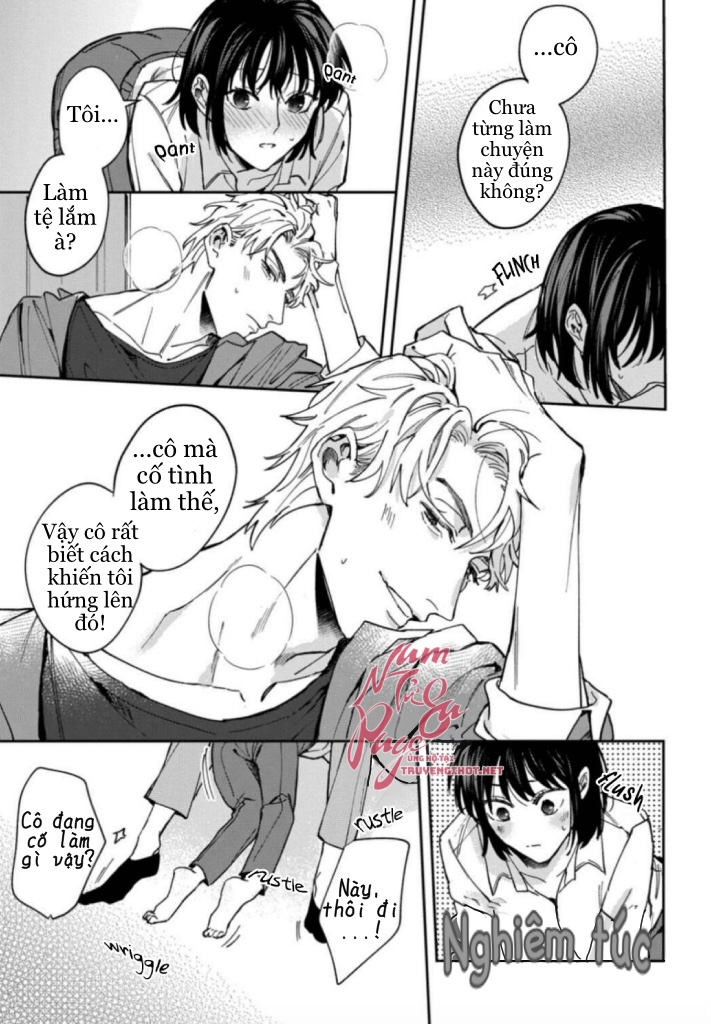 tôi không thể chỉ biết yêu thôi - cấp trên hay soi mói và cấp dưới nghiện mùi chapter 7.1 6