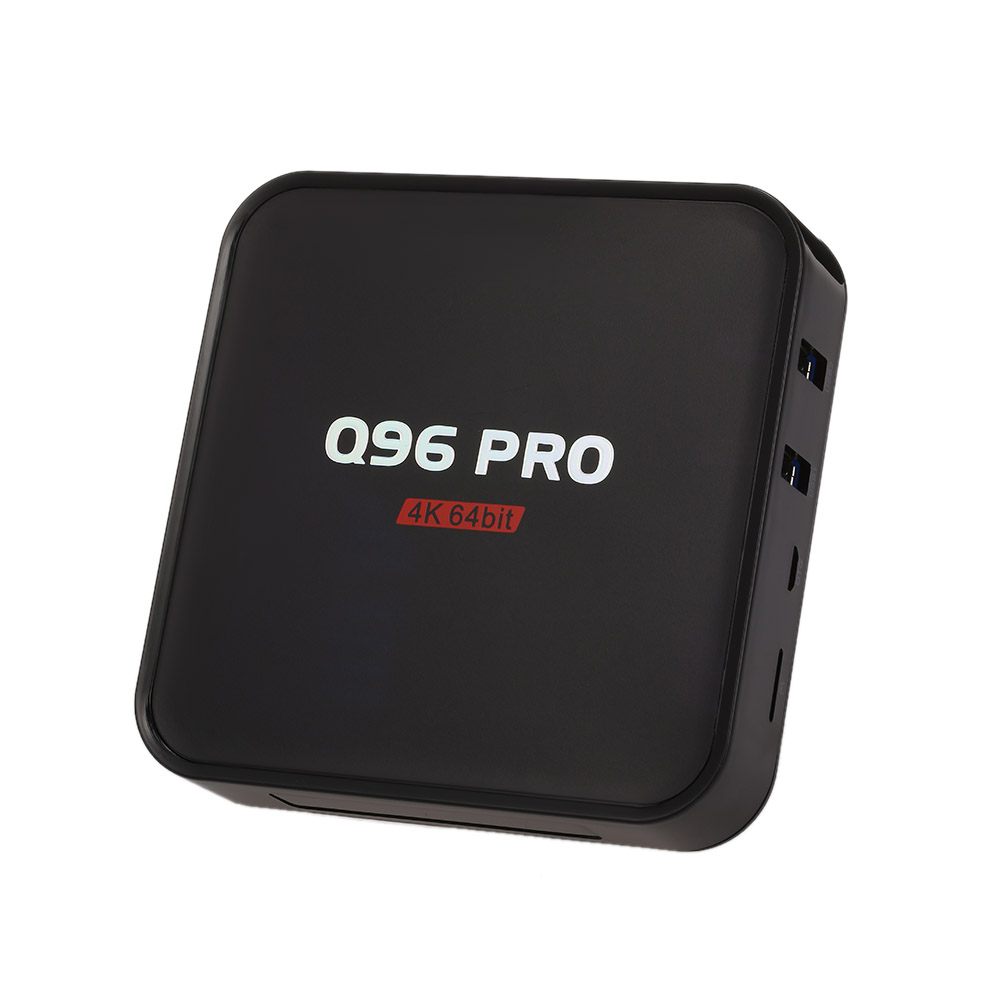 Q96 PRO Android 7.1 Smart TV Box Amlogic S905X Quad-core 64 Bit H.265 UHD 4K 1GB / 8GB 2.4G WiFi 100M LAN HD Media
