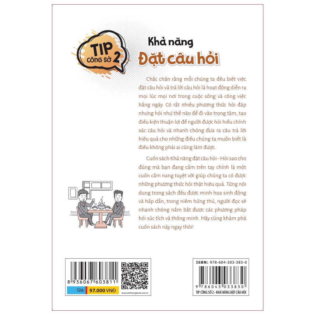 Sách - Tip Công Sở 2 - Khả Năng Đặt Câu Hỏi - Hỏi sao cho đúng