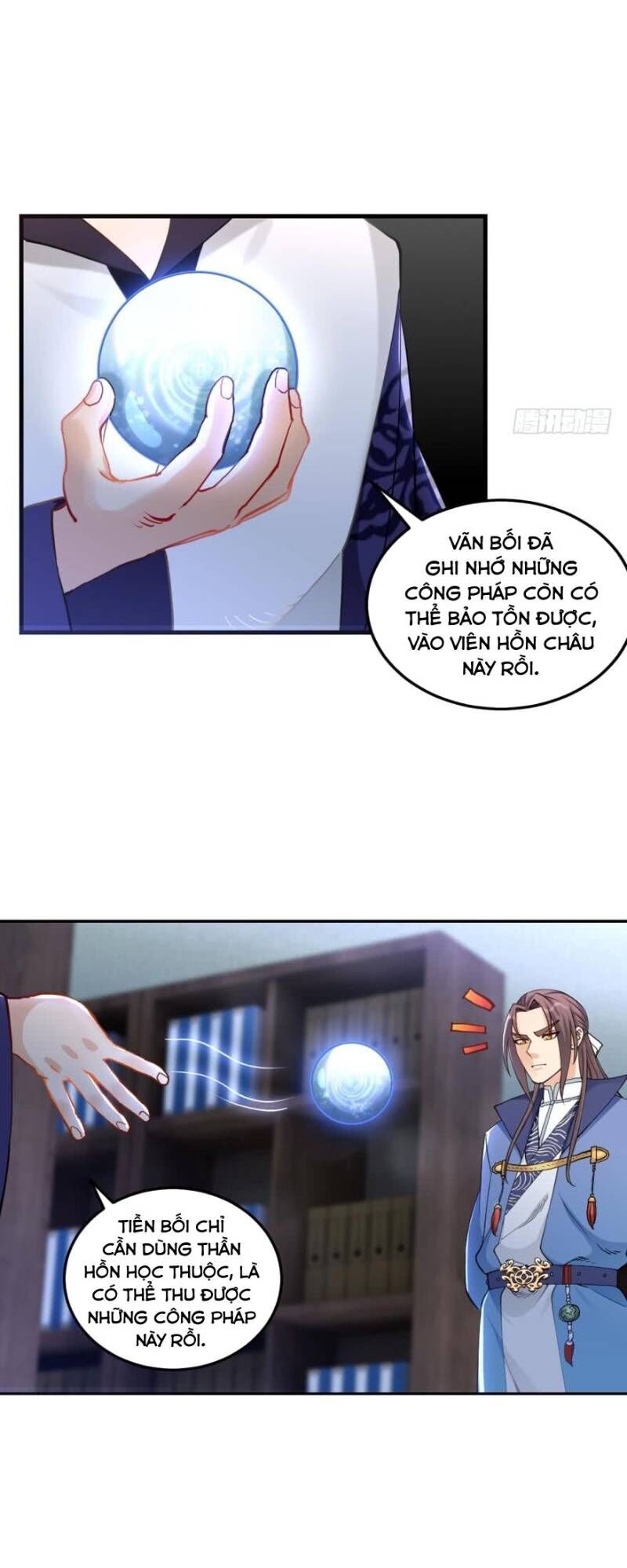 lão tổ của bạn đang online chapter 60 9