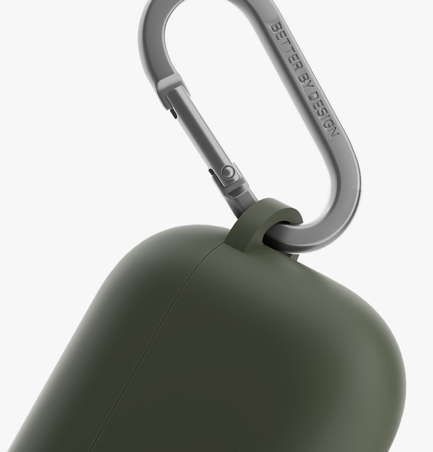 Bao Case Ốp Bảo Vệ UNIQ Vencer Silicone Hang dành cho Airpods Pro 2 - Hàng Chính Hãng