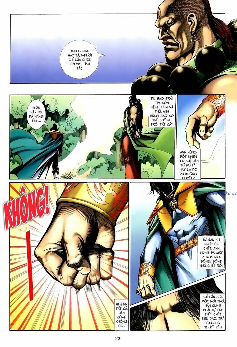 anh hùng vô lệ chapter 127 23