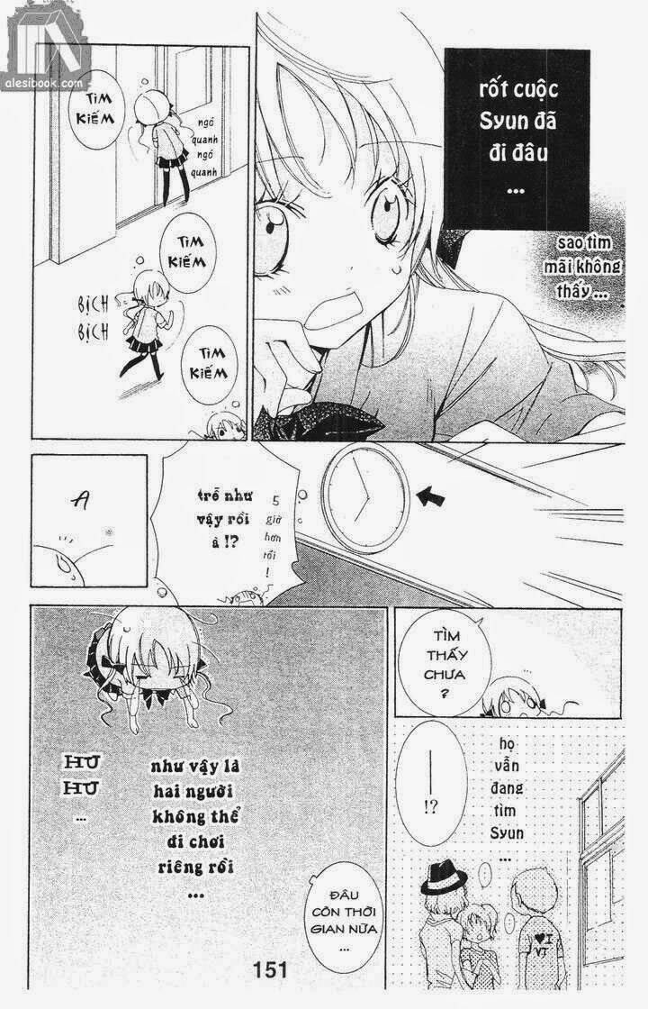 vương quốc mỹ nam chapter 33 1