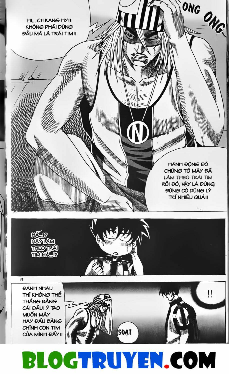 bitagi - anh chàng ngổ ngáo chapter 436 14