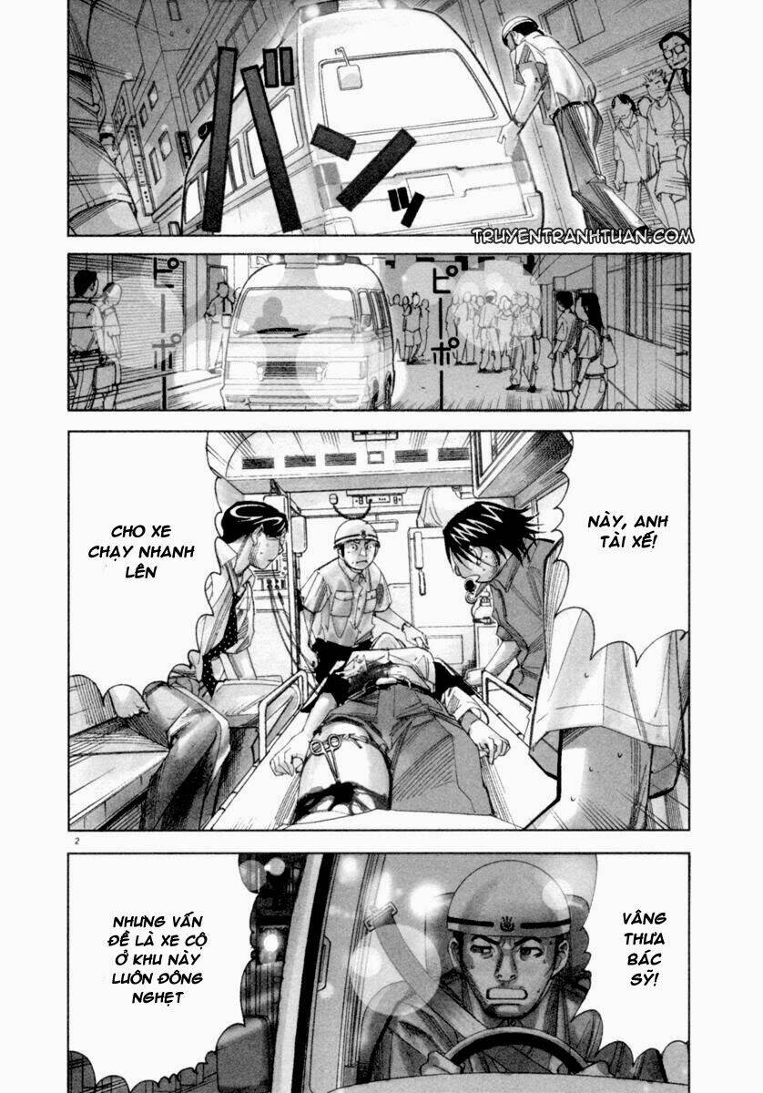 team medical dragon - y đội rồng chapter 47 3