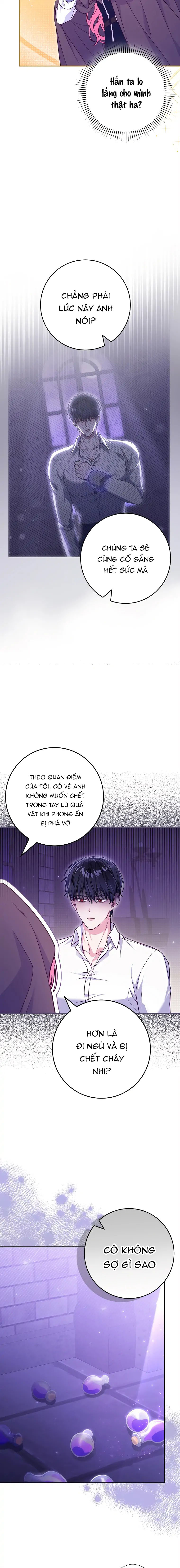 mắc kẹt trong trò chơi bị nguyền rủa chapter 23.2 8