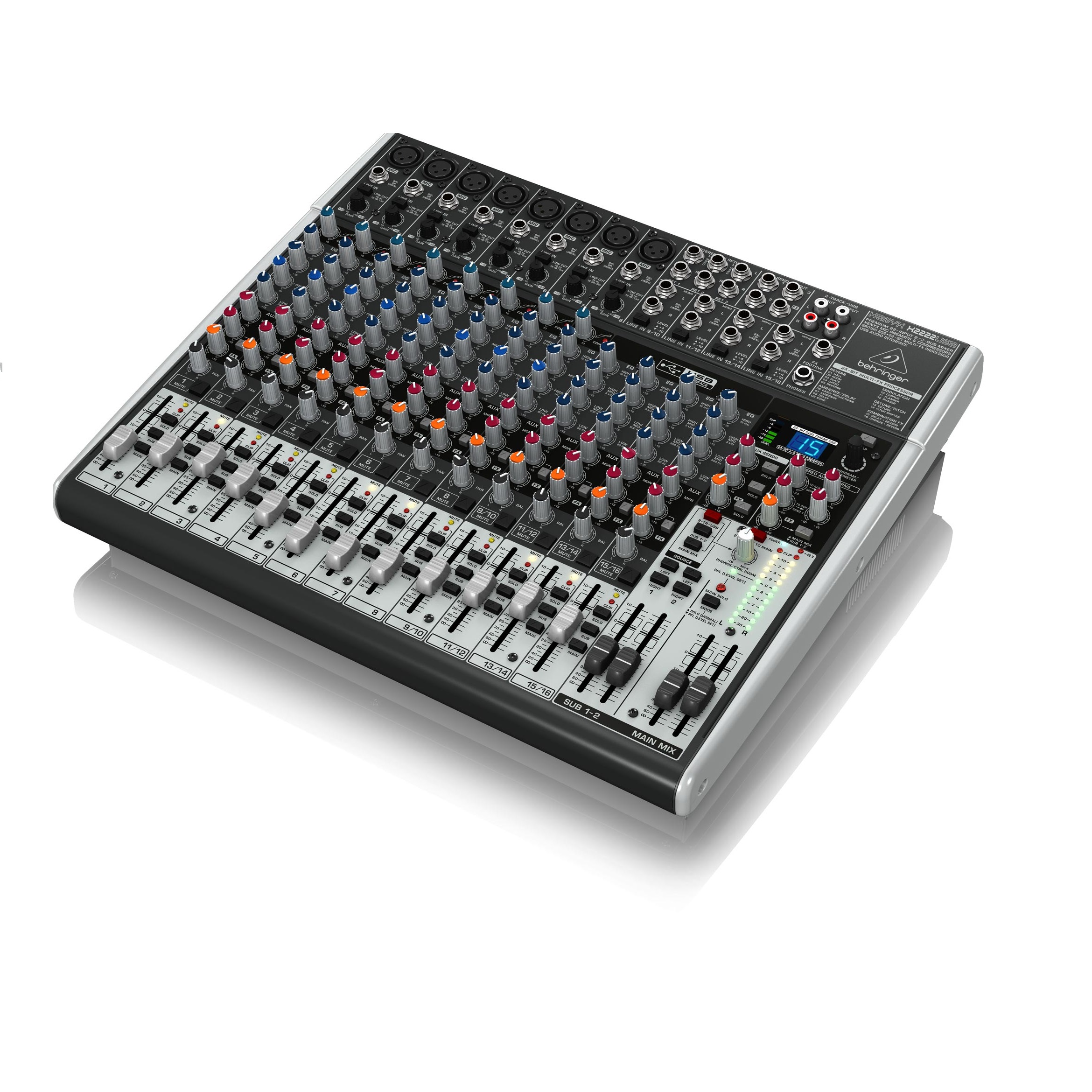 BEHRINGER XENYX X2222USB - HÀNG CHÍNH HÃNG