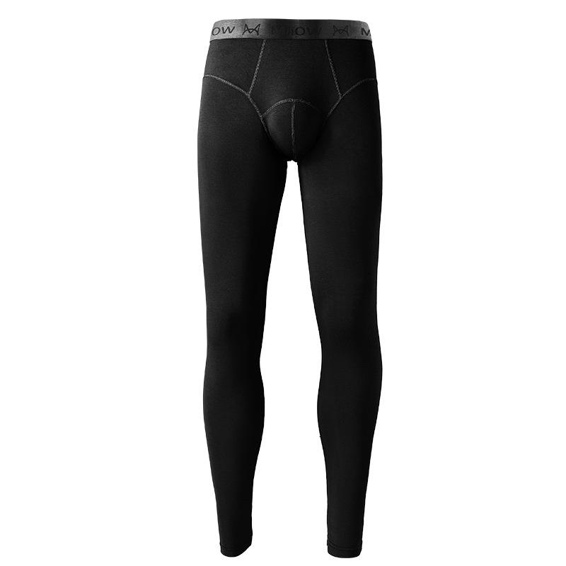 Áo Ngủ Đáy Thu Đông Quần Lót Sinh Nhiệt Đáy Gợi Cảm Bugle Túi Quần Legging Ấm Thể Dục Quần Lót Loungwear 4XL