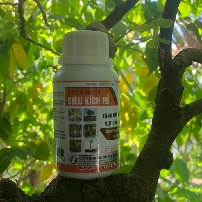 Phân bón Super root Siêu kích rễ- dùng cho Lan, mai...