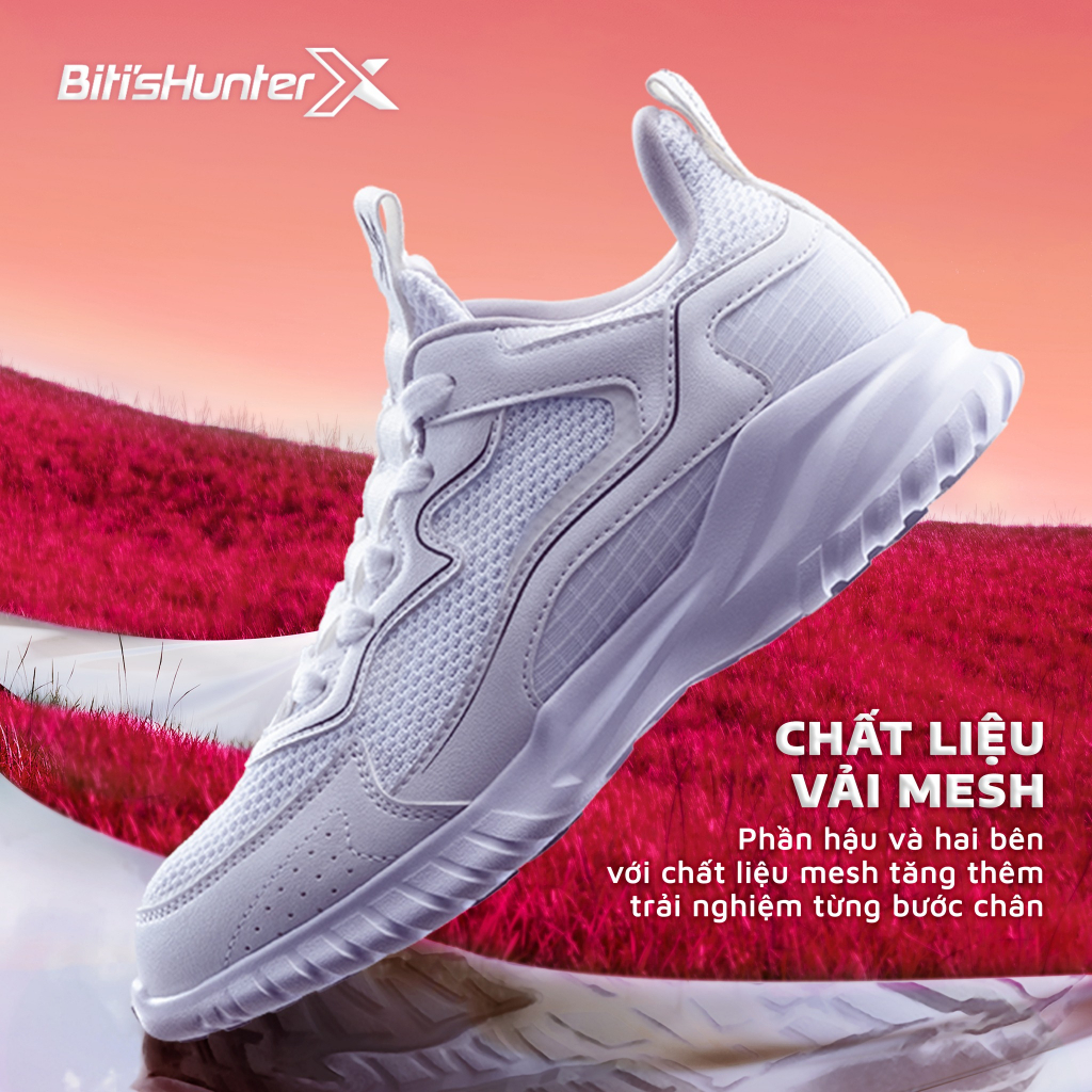 Giày Thể Thao Nữ Biti's Hunter X Wavy collection HSW001400TRG