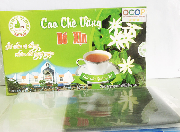 CAO CHÈ VẰNG SẺ THƯƠNG HIỆU BÉ XỊN CAM KẾT LỢI SỮA GIẢM MỠ BỤNG HIỆU QUẢ HỘP 500G