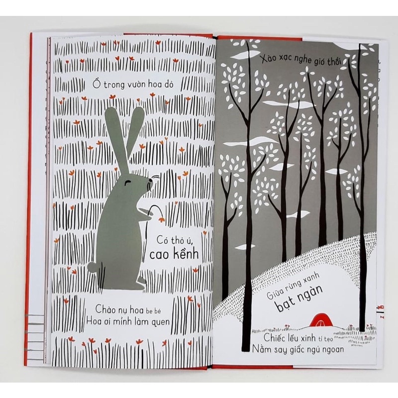 Sách thơ cho bé đọc trước giờ đi ngủ "Chuyện To Chuyện Nhỏ Thủ Thỉ Rù Rì" - Crabit Kidbooks