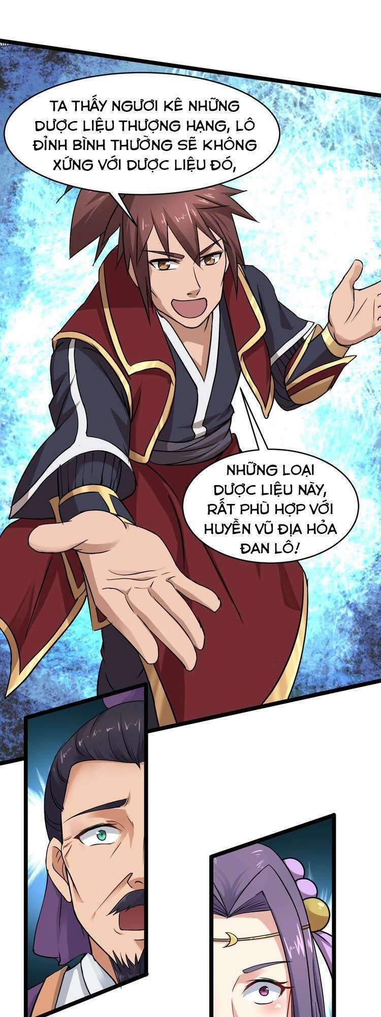 việc tu luyện hằng ngày của vũ đế chapter 21 40