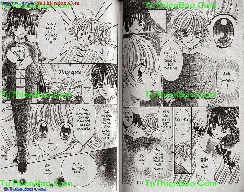 thánh tiểu long nữ chapter 14 71