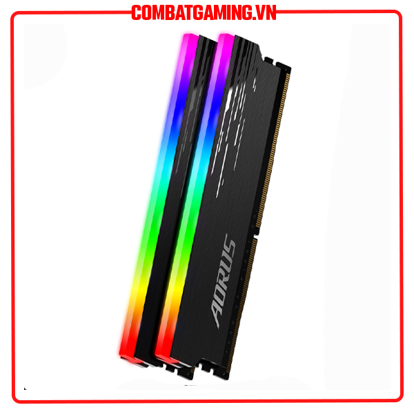 Ram Máy Tính Gigabyte Aorus RGB 16GB (2x 8GB) 3333 MHz - Hàng Chính Hãng