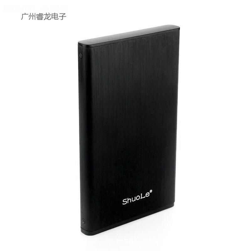 Phong cách mới nhất cổng nối tiếp sata giao diện USB2.0 trạng thái rắn SSD cơ khí di động hợp kim nhôm hộp đĩa cứng 2.5 inch