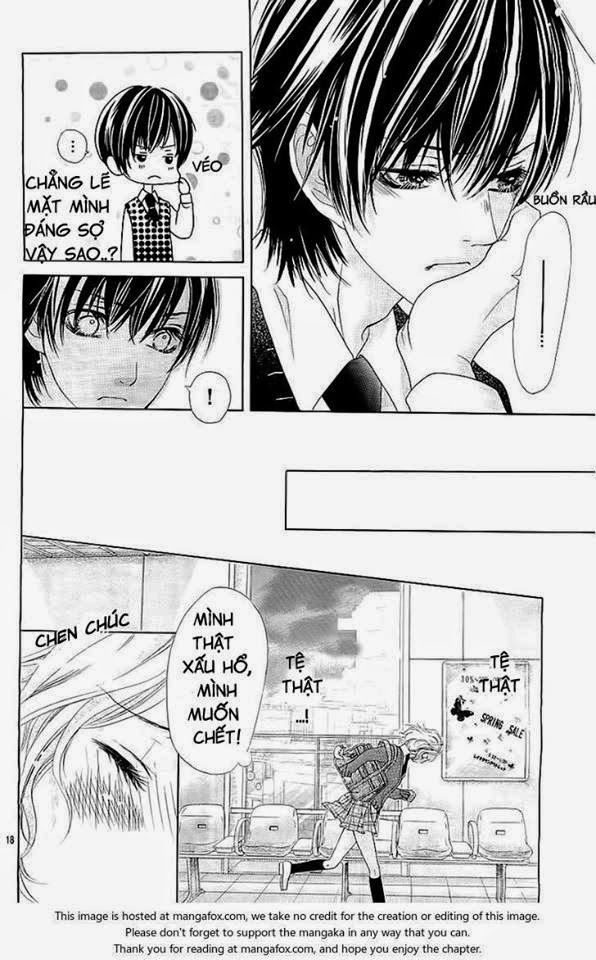 seifuku de vanilla kiss chapter 1 17