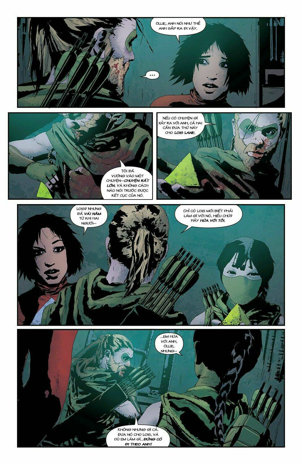 the new 52: futures end chapter 18.1 6