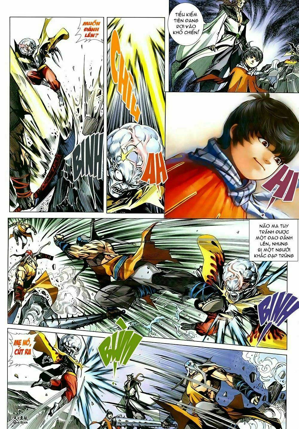 thiên hạ vô địch tiểu kiếm tiên chapter 8 27