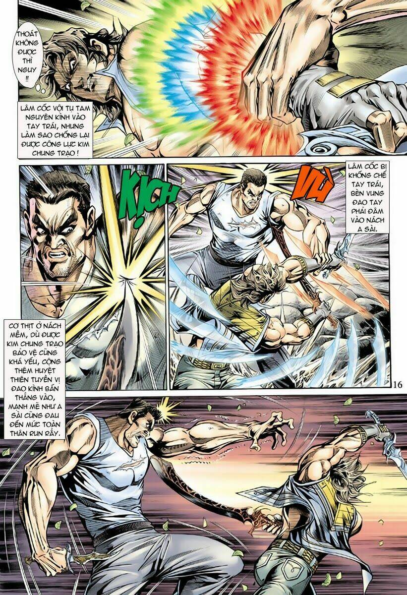 tân tác long hổ môn chapter 143 16